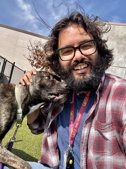 Enlarge Sue Baroo, a Adoptable mixed breed in Wichita, KS image 3/3