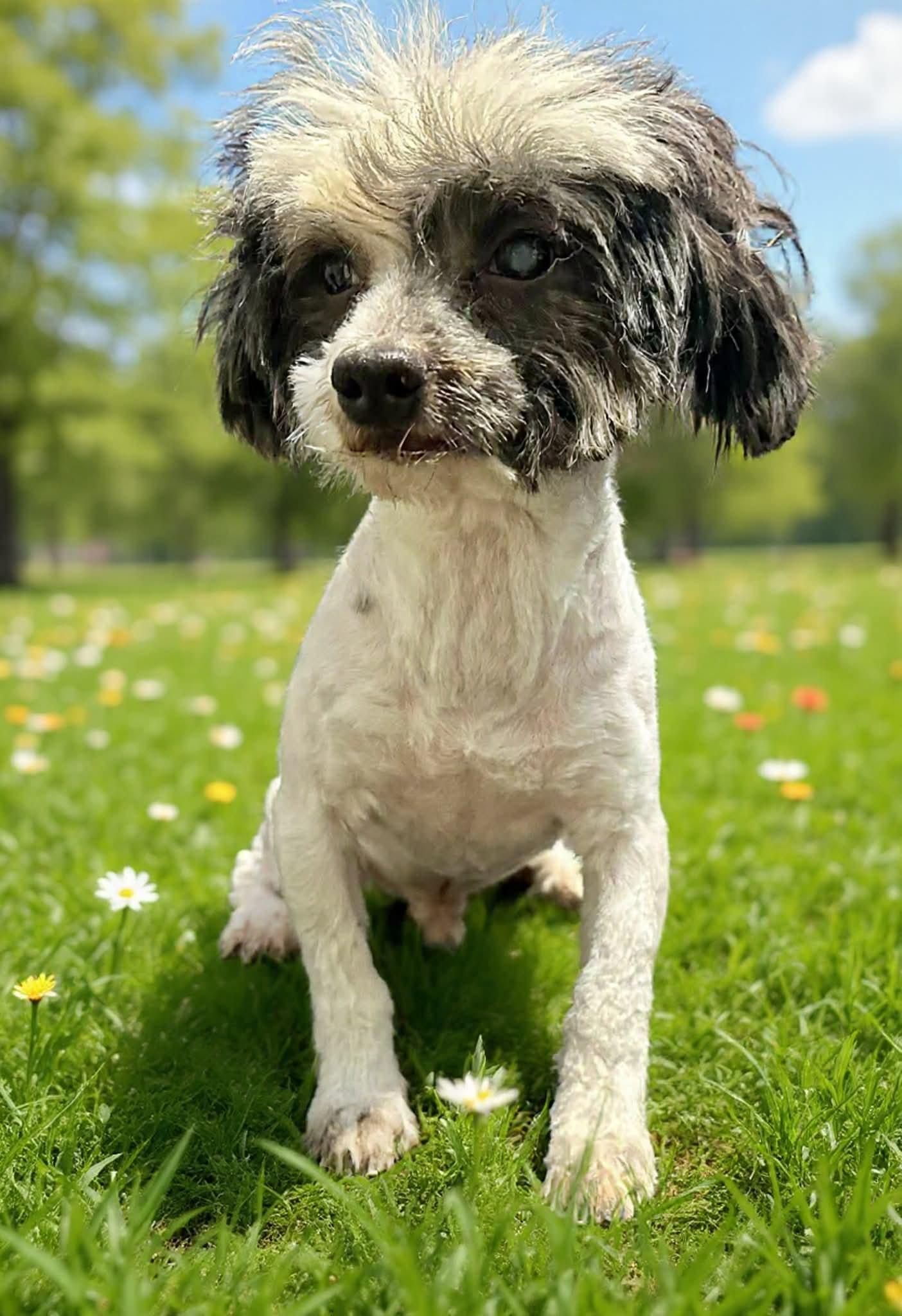 ARE YOU OUT THERE??, ADOPTABLE, Adult Male Havanese & Maltipoo.