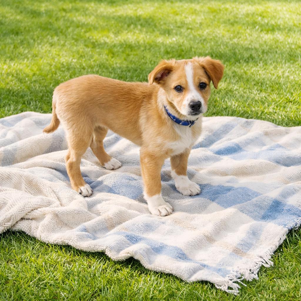 Enlarge **HAZEL**, a Adoptable Fox Terrier in North Prairie, WI image 2/2