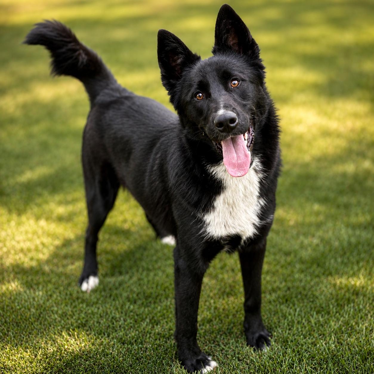 Enlarge Oso, a Adoptable mixed breed in Lathrop, CA image 5/5