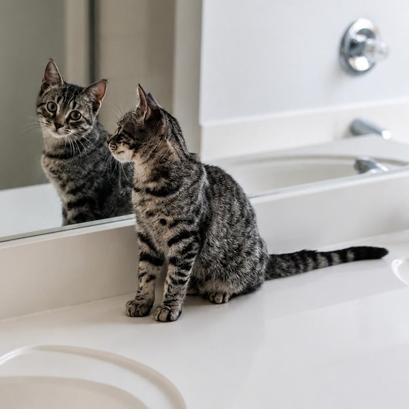 Athena II, Adoptable, Young Female Domestic Short Hair.