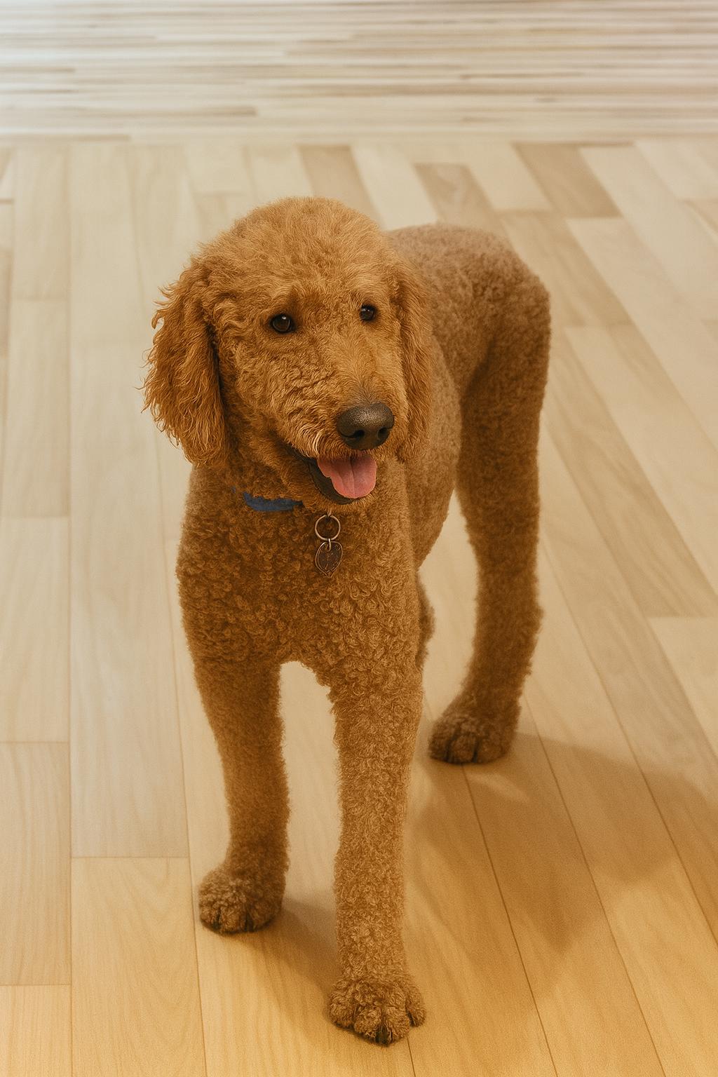 Enlarge Graham, an adopted Standard Poodle in Barrington Hills, IL image 3/3