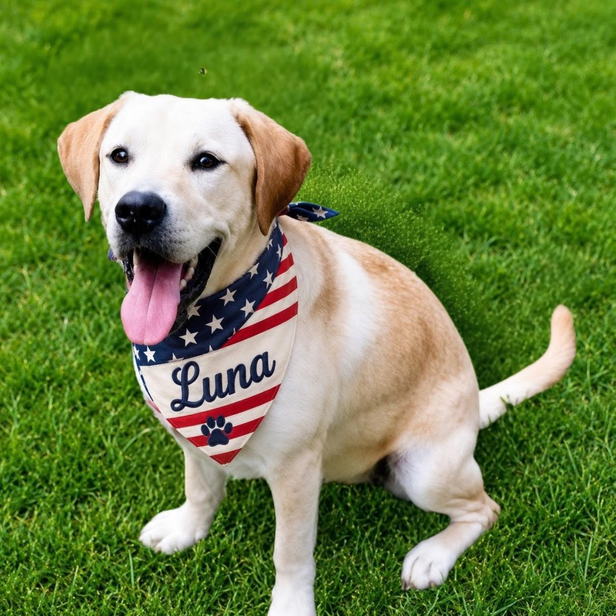 Luna, adoptable, Puppy Female Yellow Labrador Retriever.