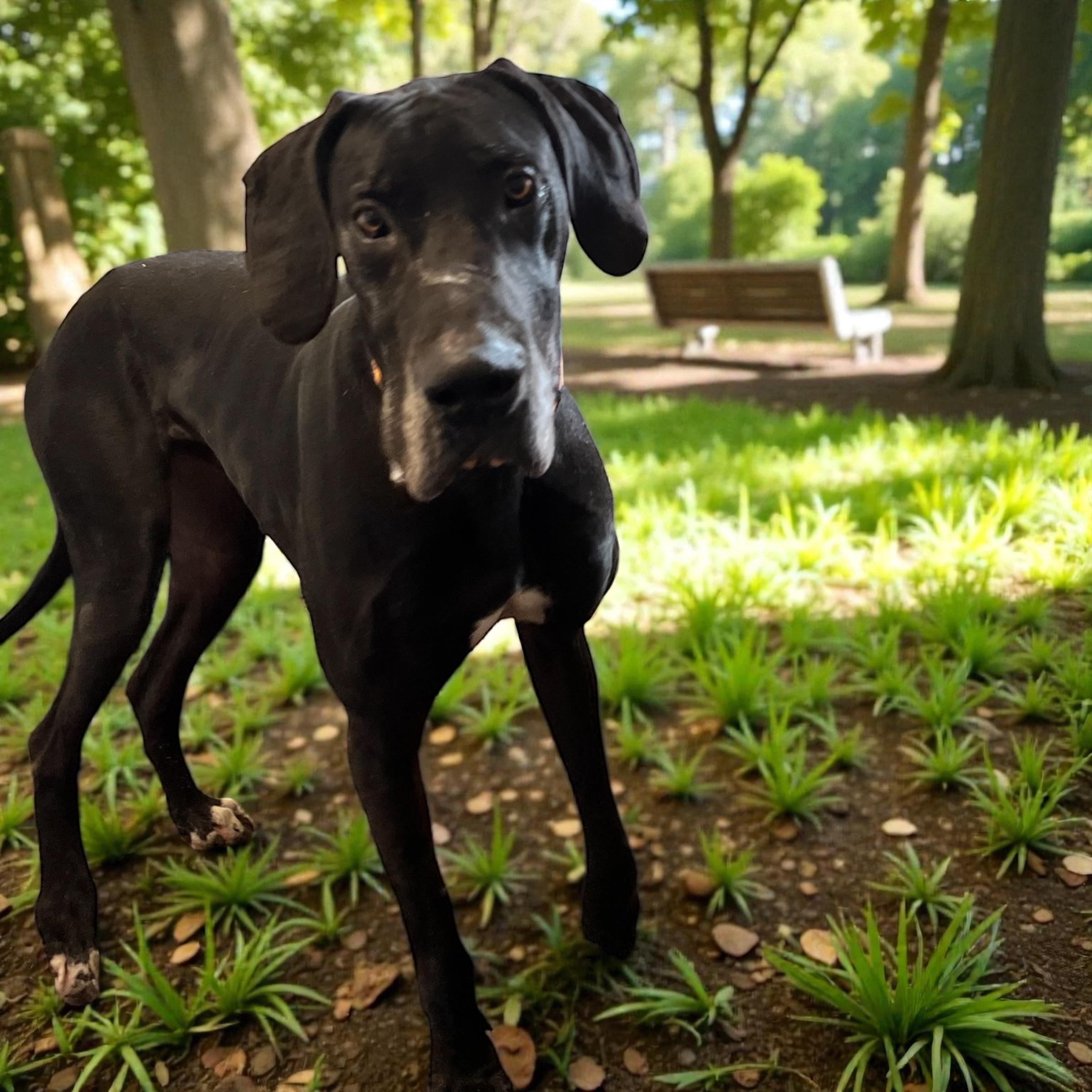 Enlarge Bronx, a ADOPTABLE Great Dane in Horn Lake, MS image 5/6