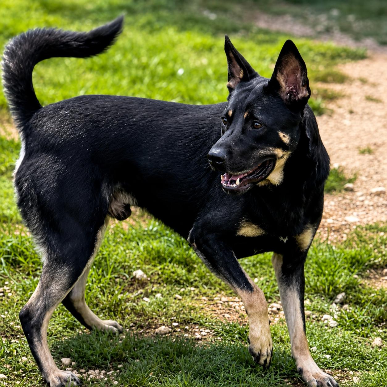 Enlarge Quincey, a Adoptable mixed breed in Elizabeth City , NC image 5/6