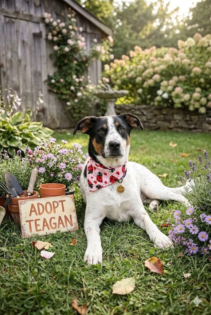 **TEAGAN**, a Adoptable Australian Cattle Dog / Blue Heeler in North Prairie, WI image 2/3