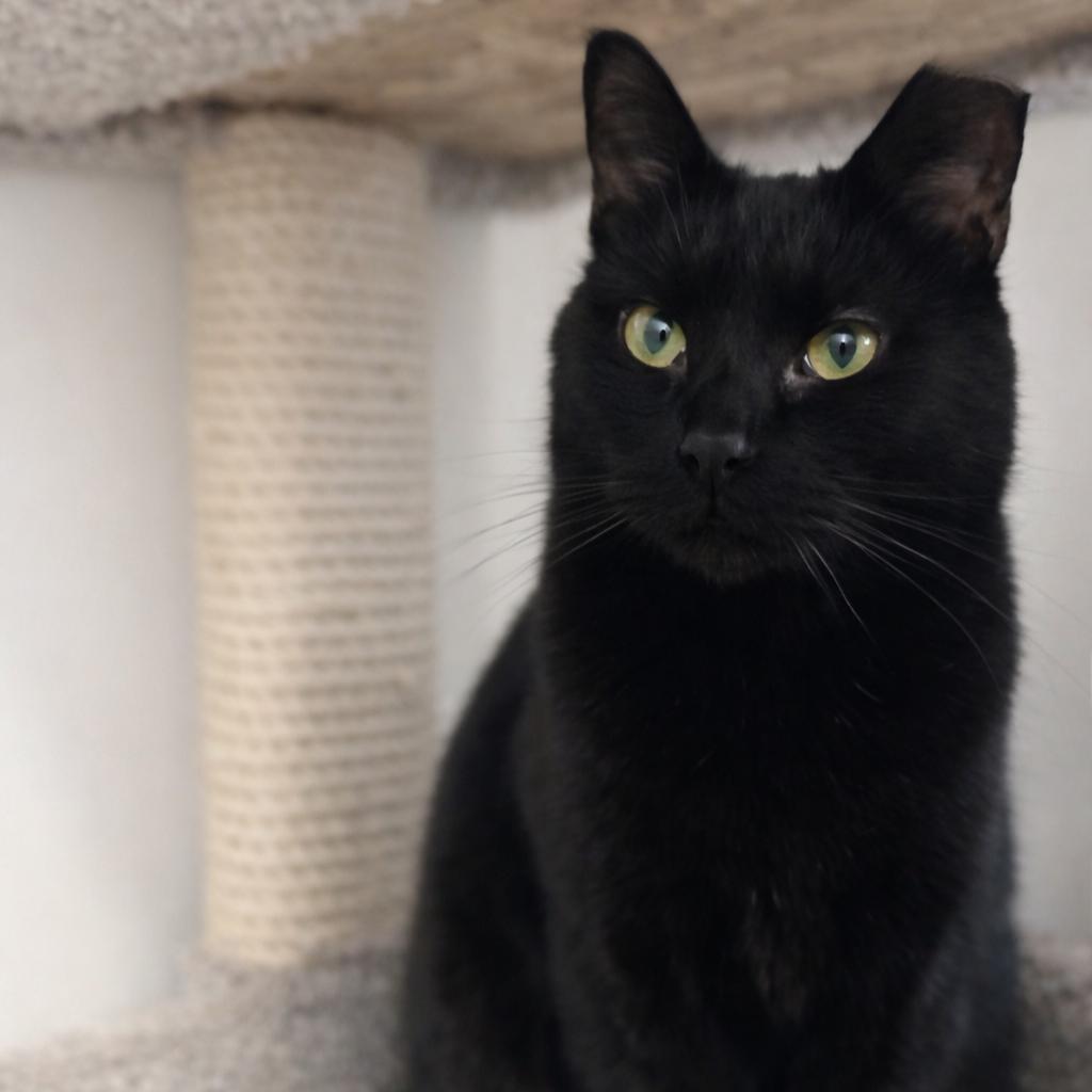 Enlarge Silky, a Adopted American Shorthair in Hopewell, VA image 1/4