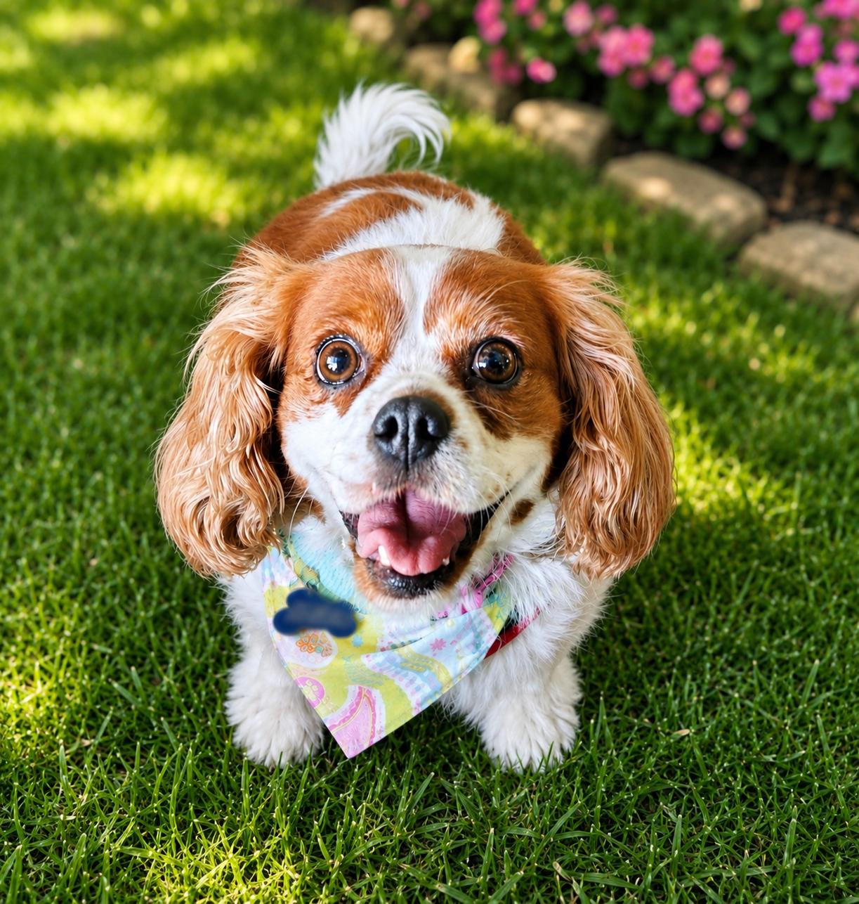Genevieve-ARR, a Adoptable Cavalier King Charles Spaniel in Pataskala, OH image 2/3