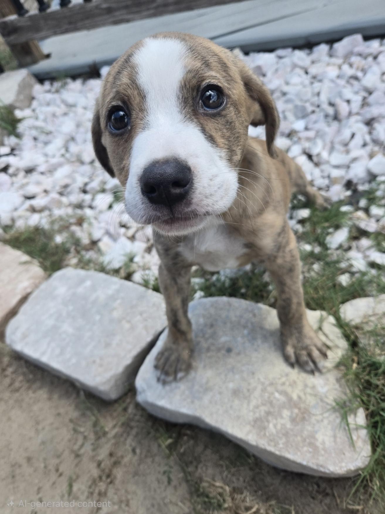Enlarge Donut, an adoptable mixed breed in Orlando, FL image 2/6