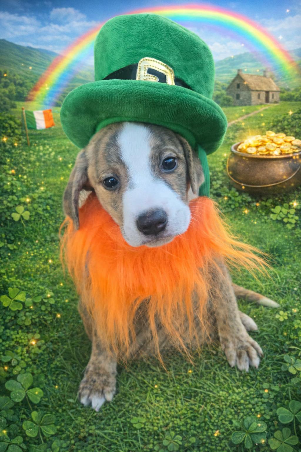 Enlarge Donut, an adoptable mixed breed in Orlando, FL image 3/6