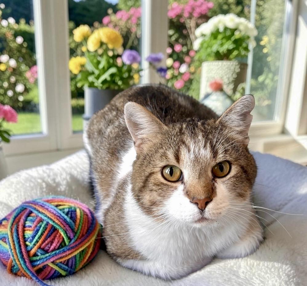 Enlarge Dasher, a ADOPTABLE Tabby in Perry, IA image 2/3