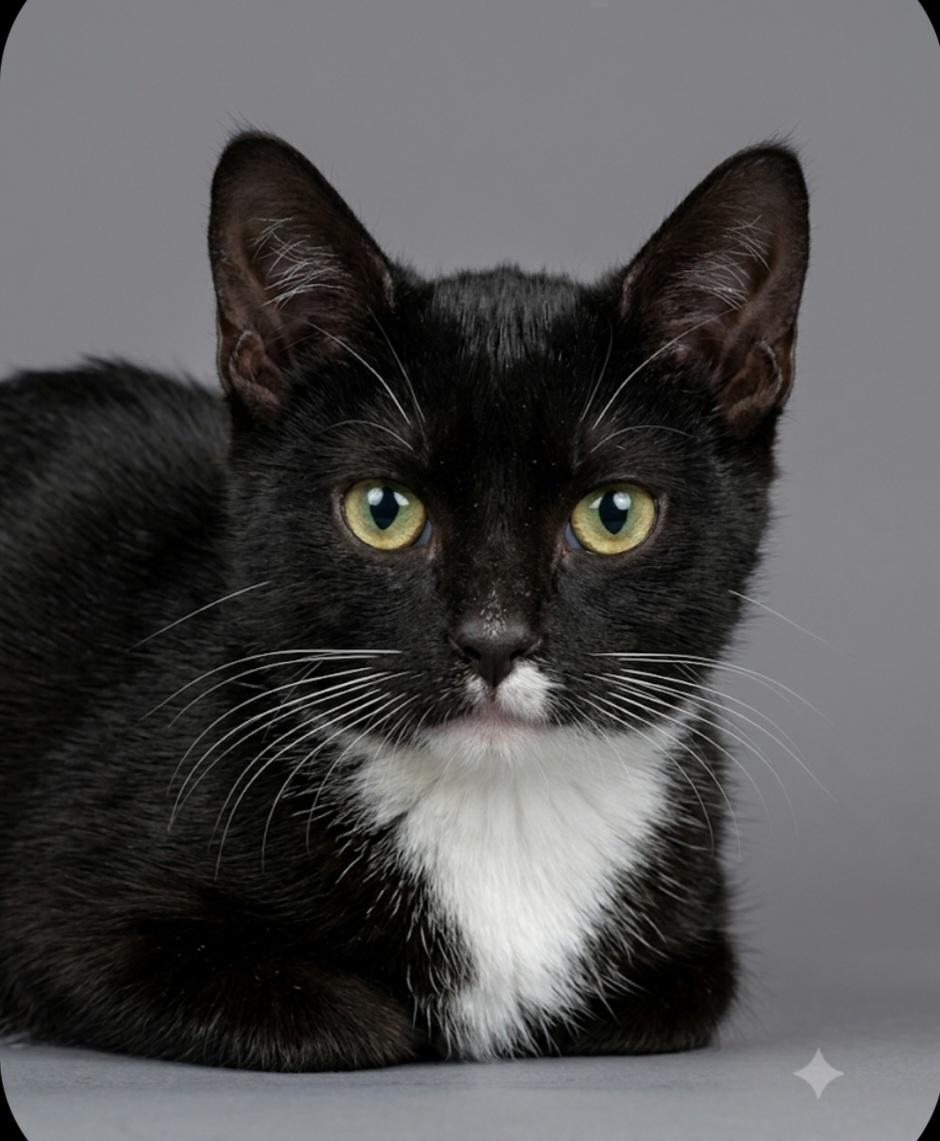 Enlarge Dunkin, a ADOPTABLE Domestic Short Hair in Sayreville, NJ image 1/4