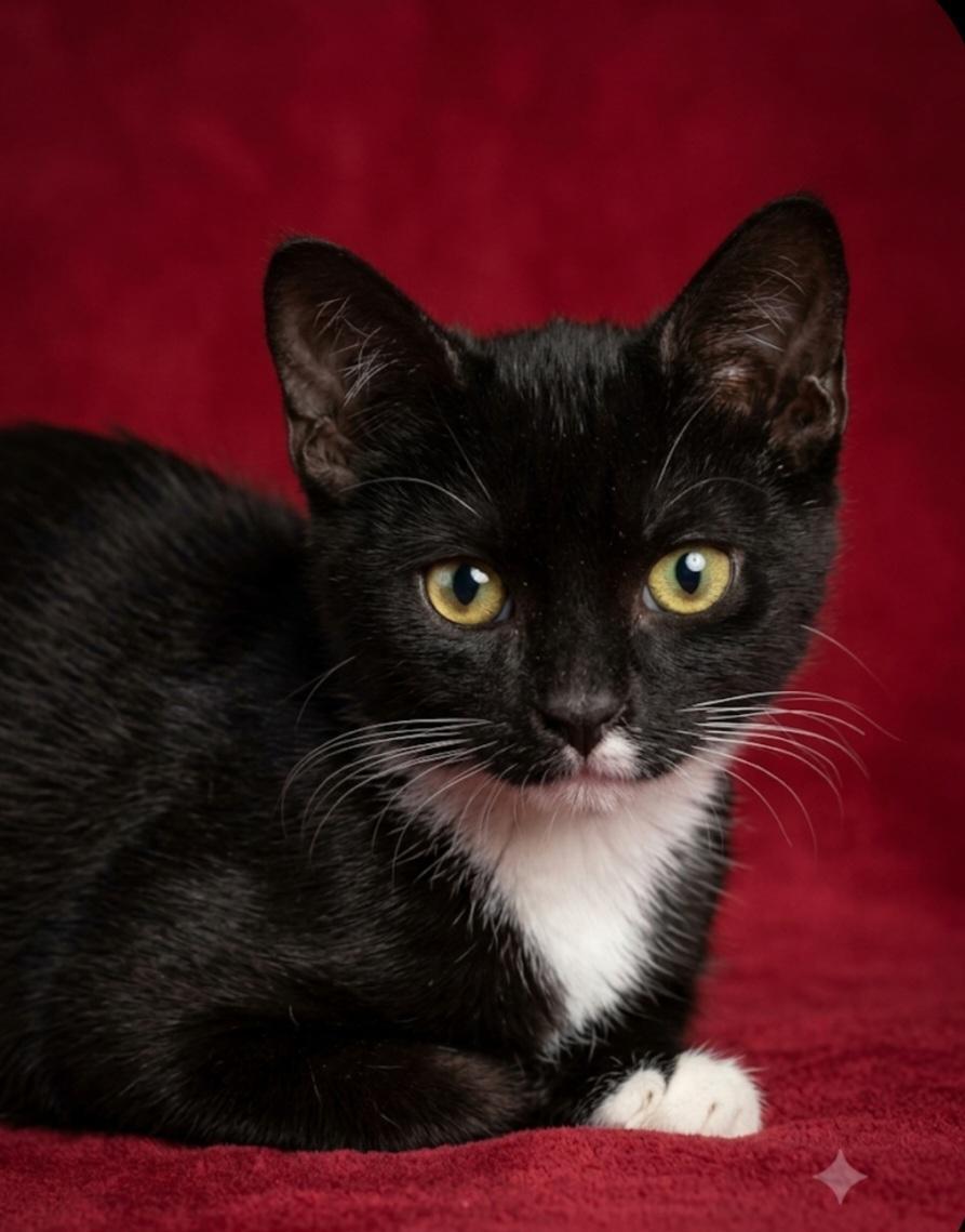 Enlarge Dunkin, a ADOPTABLE Domestic Short Hair in Sayreville, NJ image 4/4