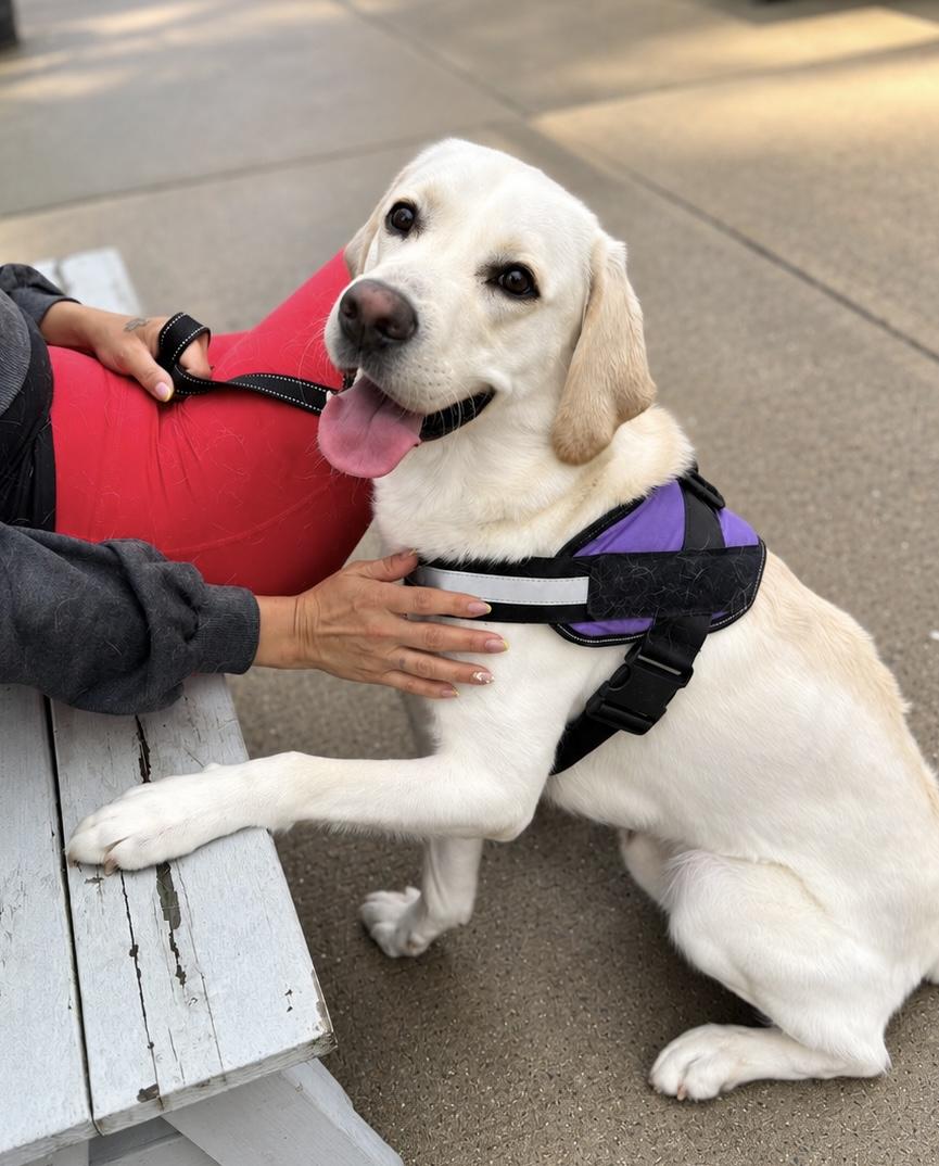 Enlarge Manny, an adopted Yellow Labrador Retriever in Long Beach, NY image 2/3