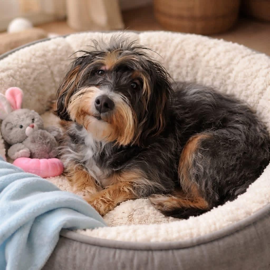 Candy, Adoptable, Adult Female Terrier.