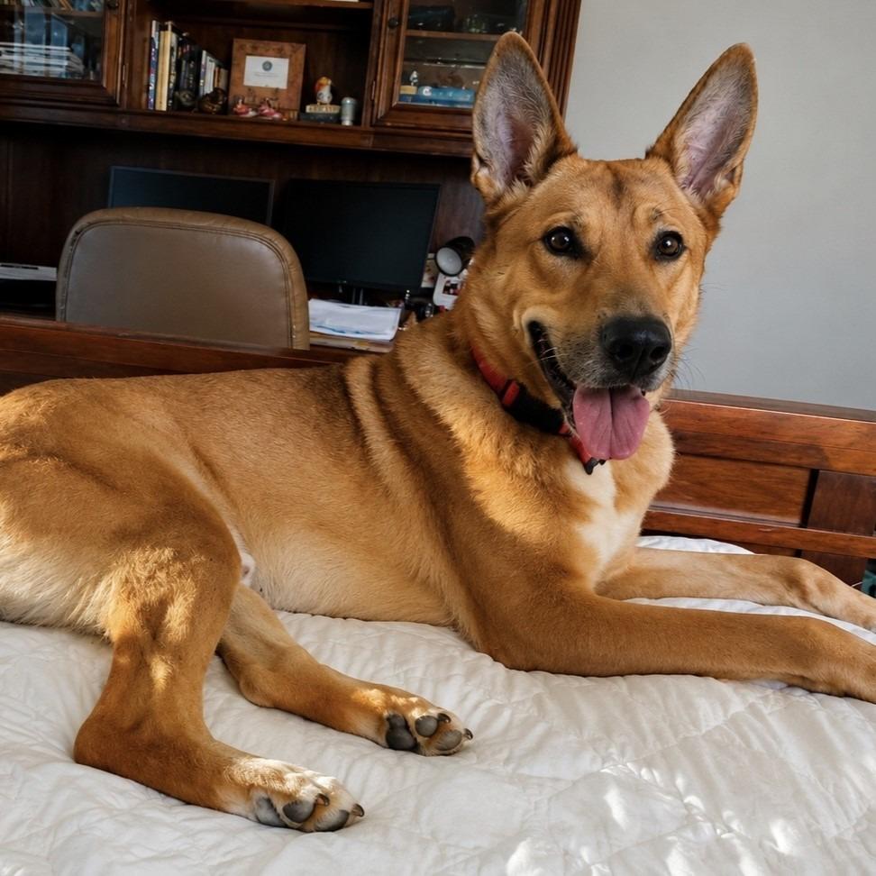 Dingo, a Adoptable mixed breed in Columbia, IL image 1/3
