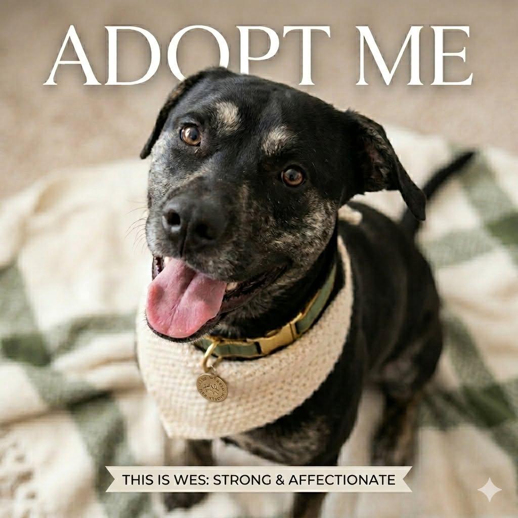 Enlarge Wes, a ADOPTABLE mixed breed in Eustis, FL image 1/2