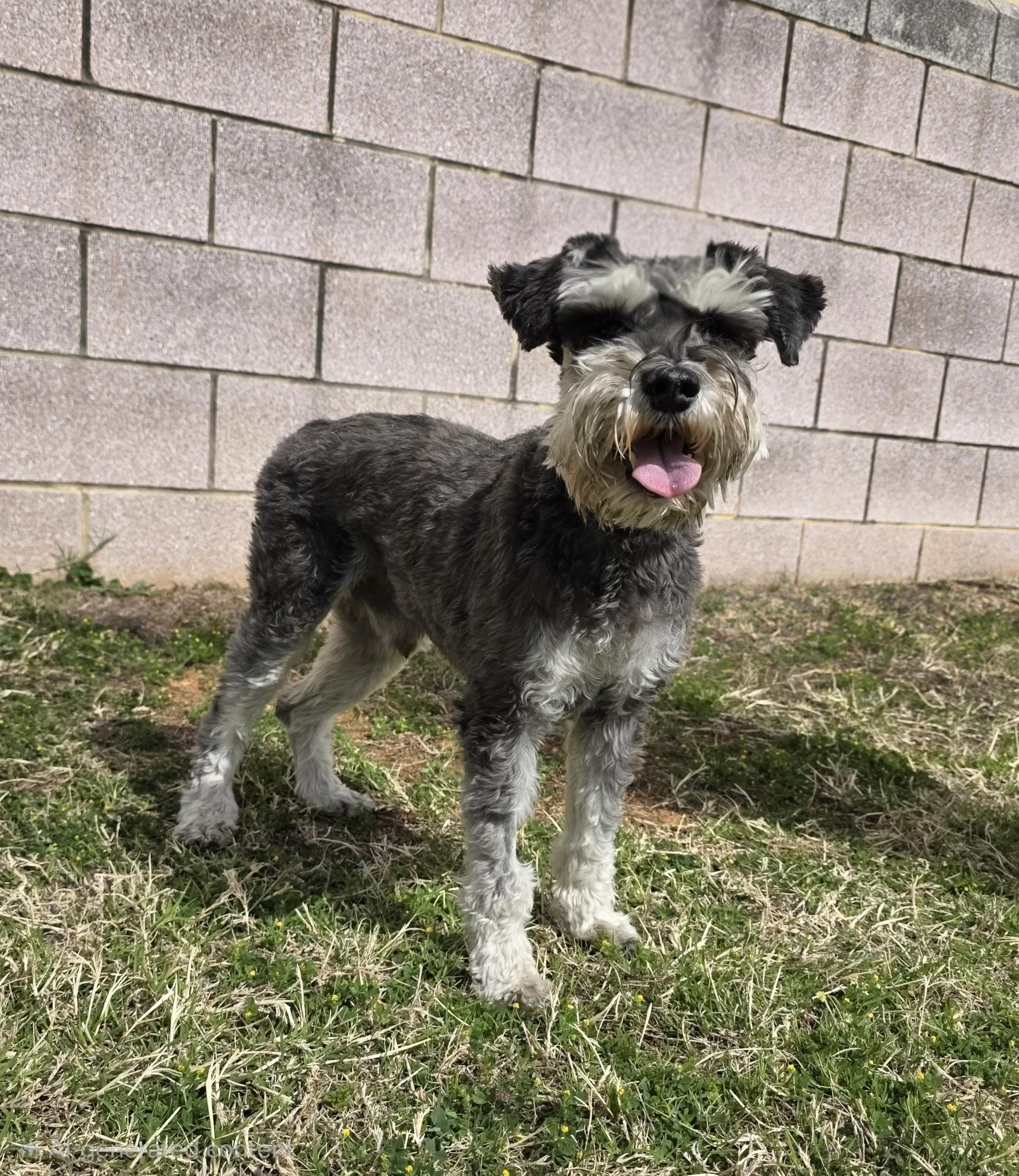 Enlarge Buddy, an adopted Schnauzer in Longview, TX image 2/3