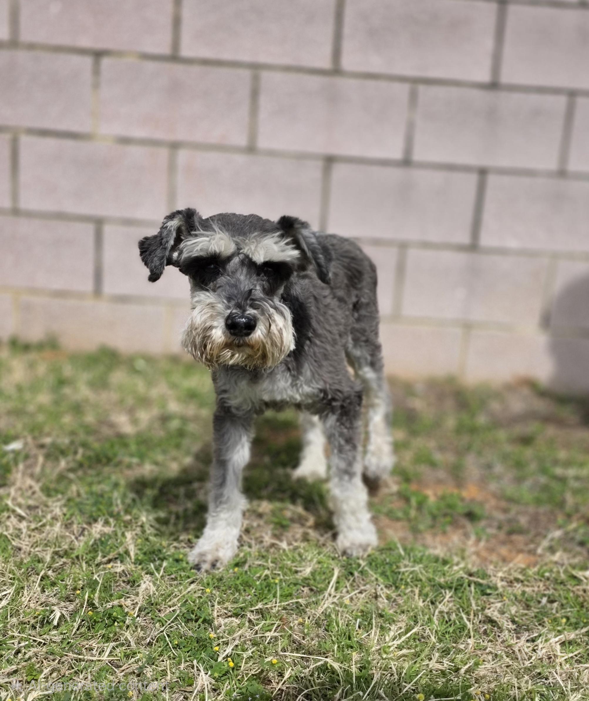 Enlarge Buddy, an adopted Schnauzer in Longview, TX image 1/3