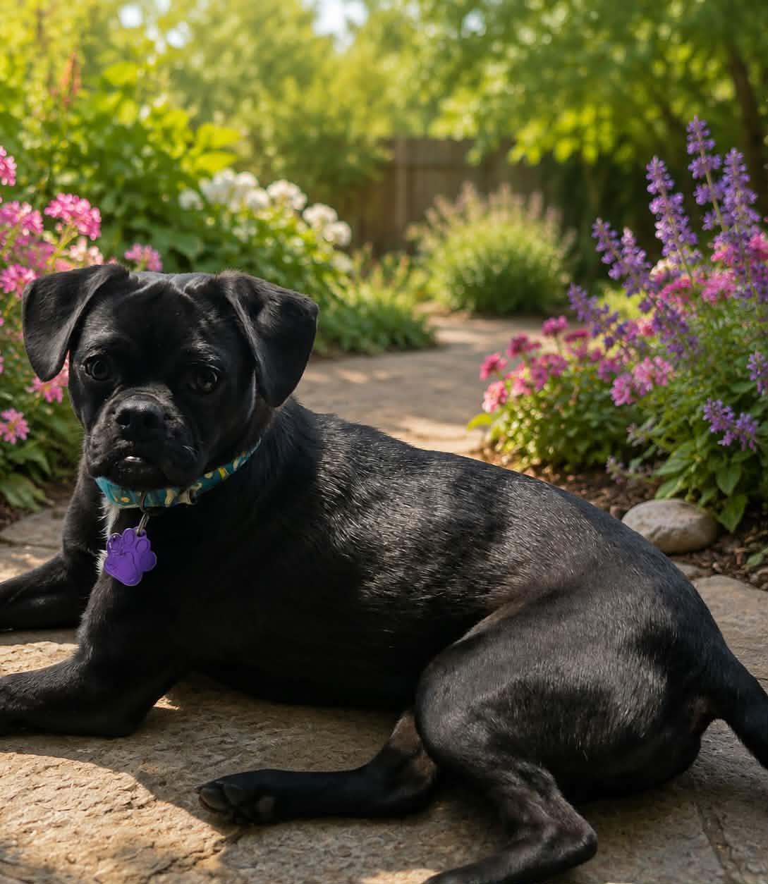 Enlarge Logan, a Adoptable Pug in Littleton, CO image 2/3