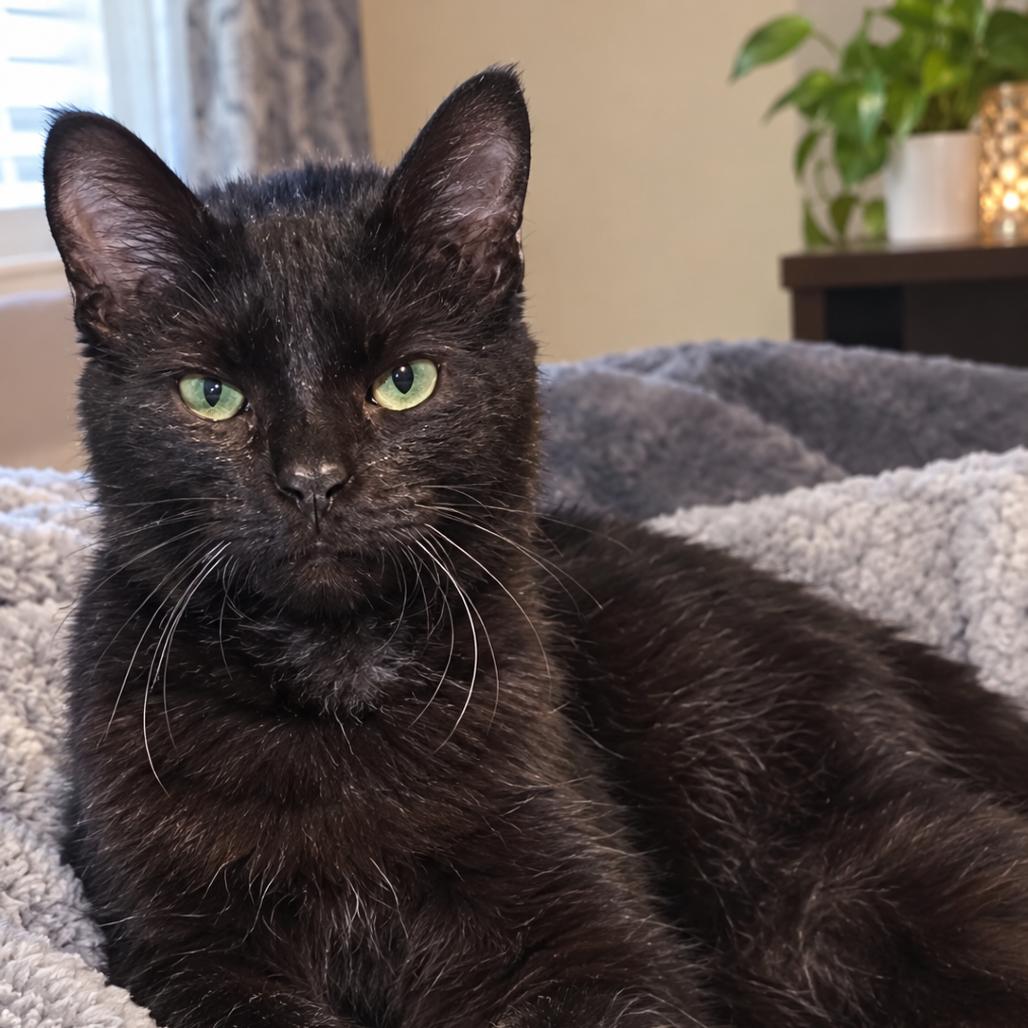 Binx, Adoptable, Kitten Male American Shorthair.