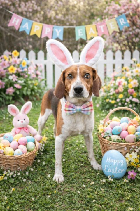 Enlarge Pirate, a Adoptable Treeing Walker Coonhound in Burgaw, NC image 2/4