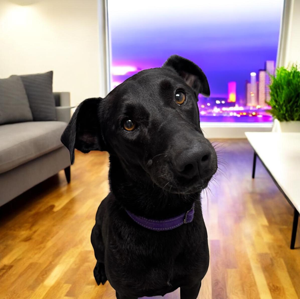 Nova, Adoptable, Adult Female Labrador Retriever.