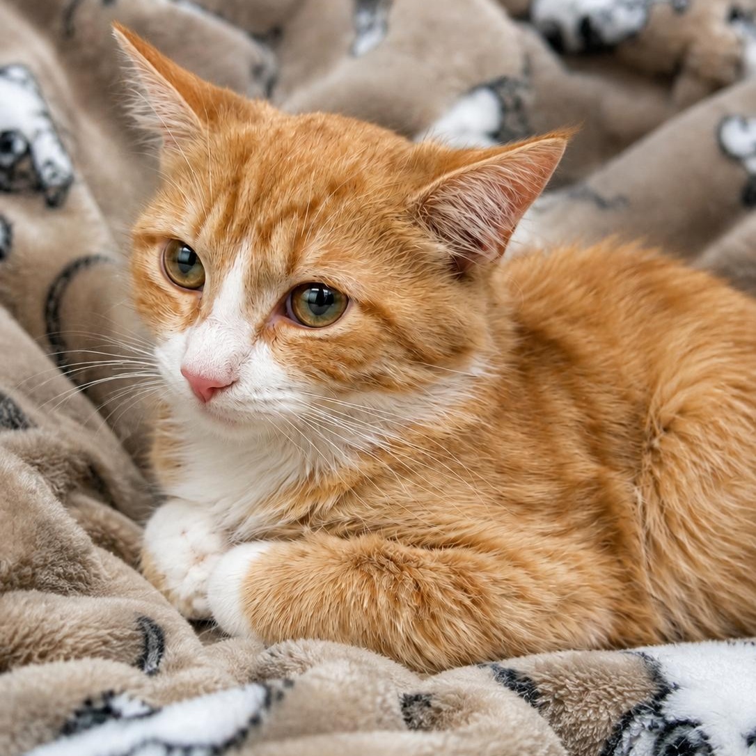 Arty, an adoptable Domestic Medium Hair in Hillsborough, NJ image 4/5
