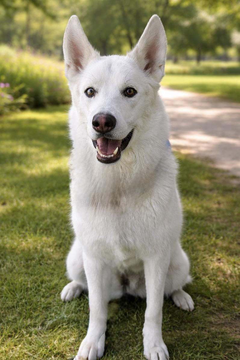 Aspen "Oliver", Adoptable, Puppy Male German Shepherd Dog & Husky.
