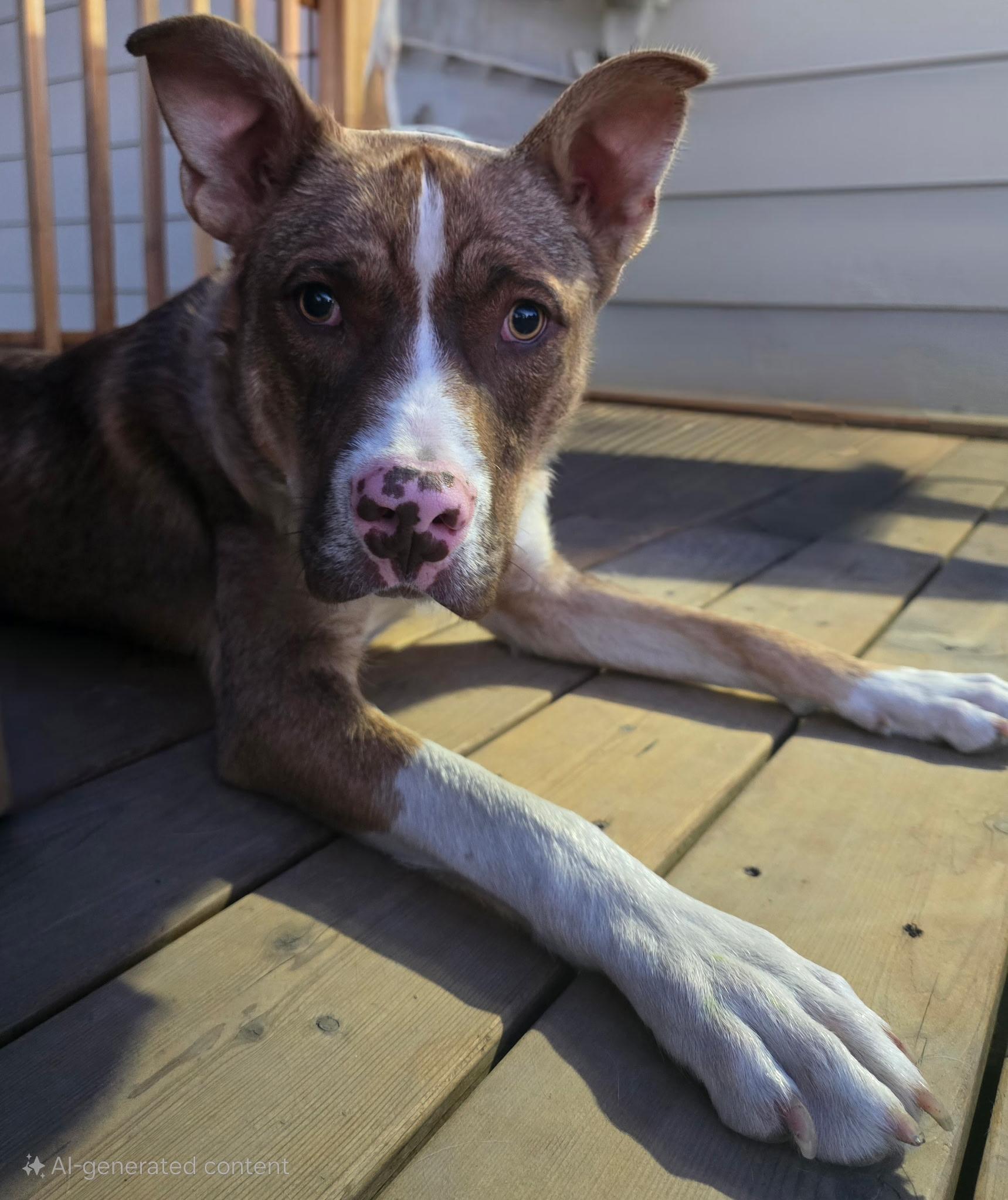 Bennett, an adoptable Black Mouth Cur in Pocatello, ID, 83201 | Photo Image 2