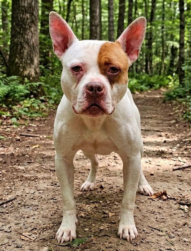 Enlarge Petee, a Adoptable Pit Bull Terrier in Vineland, NJ image 1/3