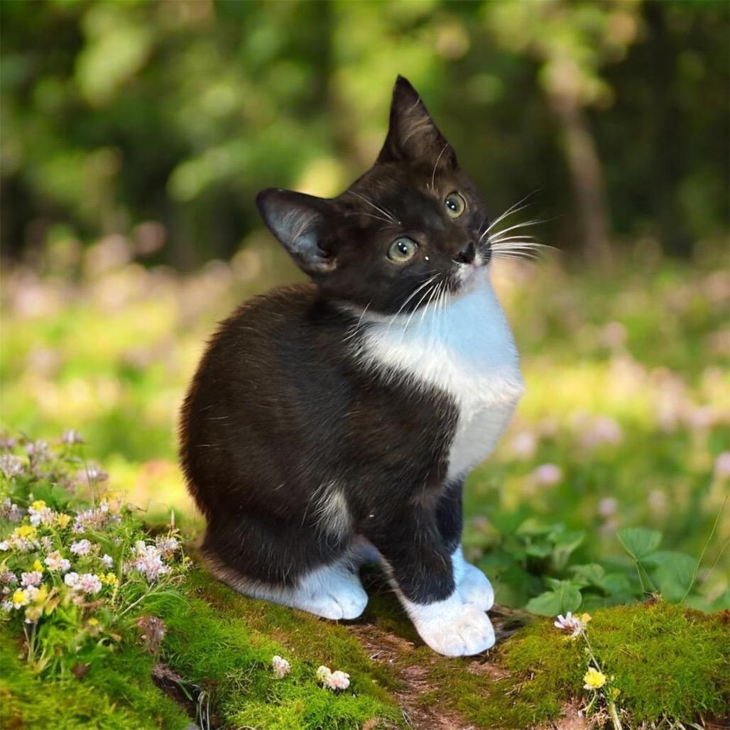 Enlarge Rockwell, a Adoptable Domestic Short Hair in Inman, SC image 2/4