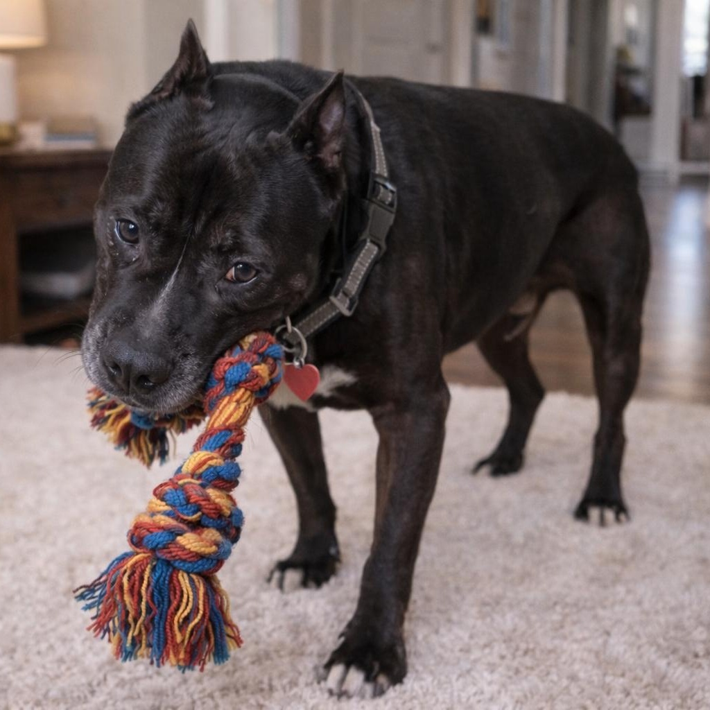 Enlarge Bruce – Smart, Handsome and Loves to Cuddle!! (Fostered in Claremont, NH), a Adoptable mixed breed in Newport, NH image 4/4