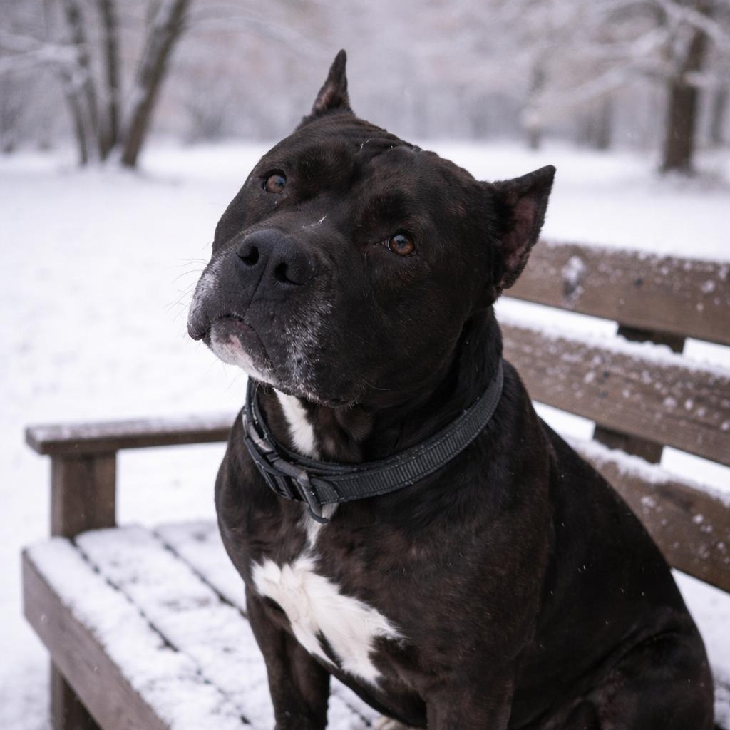 Enlarge Bruce – Smart, Handsome and Loves to Cuddle!! (Fostered in Claremont, NH), a Adoptable mixed breed in Newport, NH image 1/4