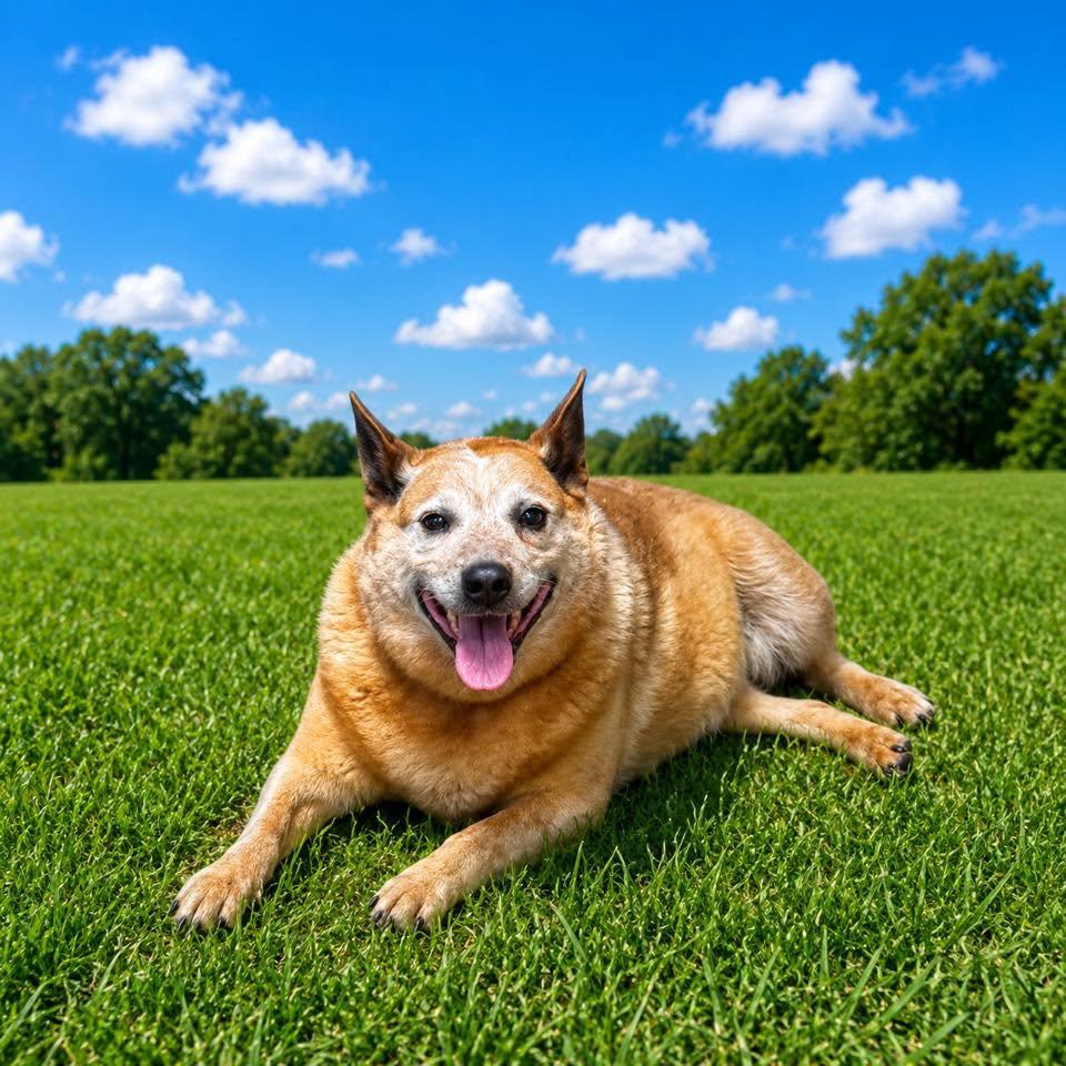 GINGER, an adopted Australian Cattle Dog / Blue Heeler in Cadiz, OH image 3/3