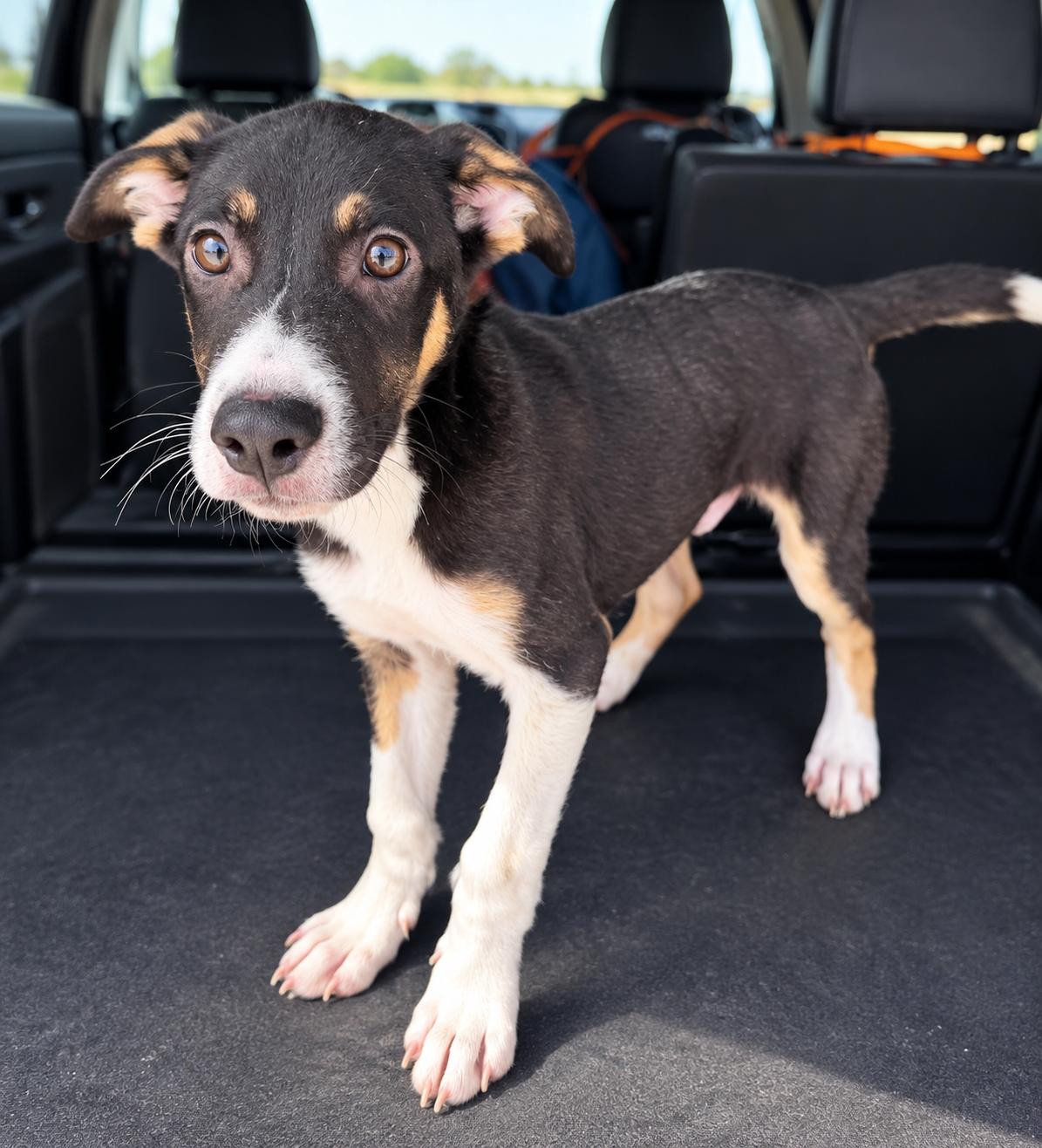 Enlarge Wade, a Adoptable mixed breed in Uxbridge, MA image 1/1