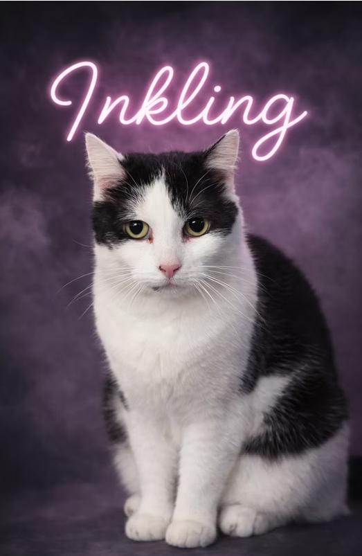 Enlarge Inkling, a ADOPTABLE mixed breed in Valley Falls, KS image 2/2