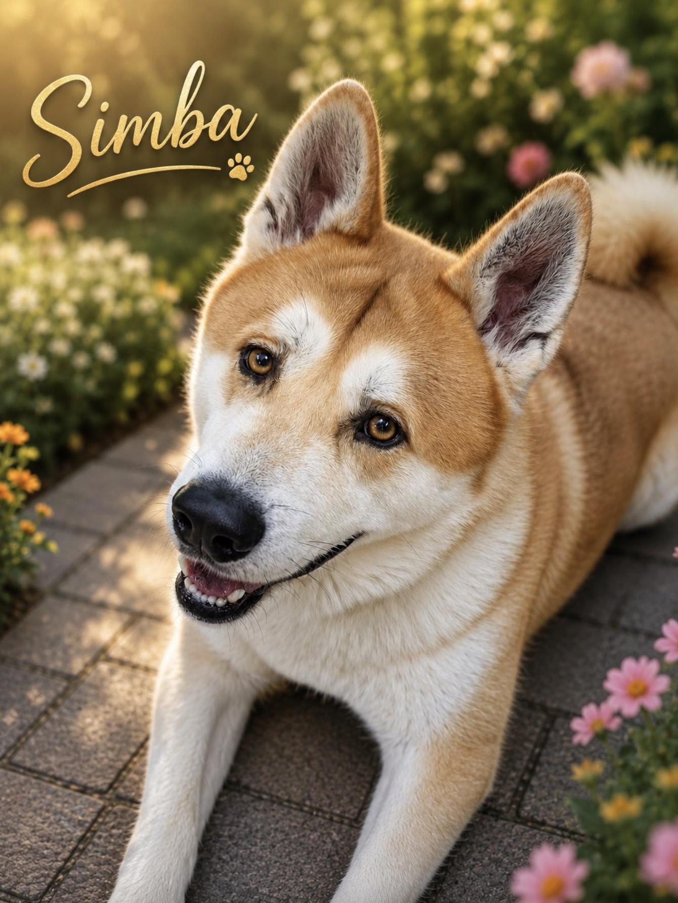 Enlarge Simba, a Adoptable Husky in Rocky Hill, CT image 1/6