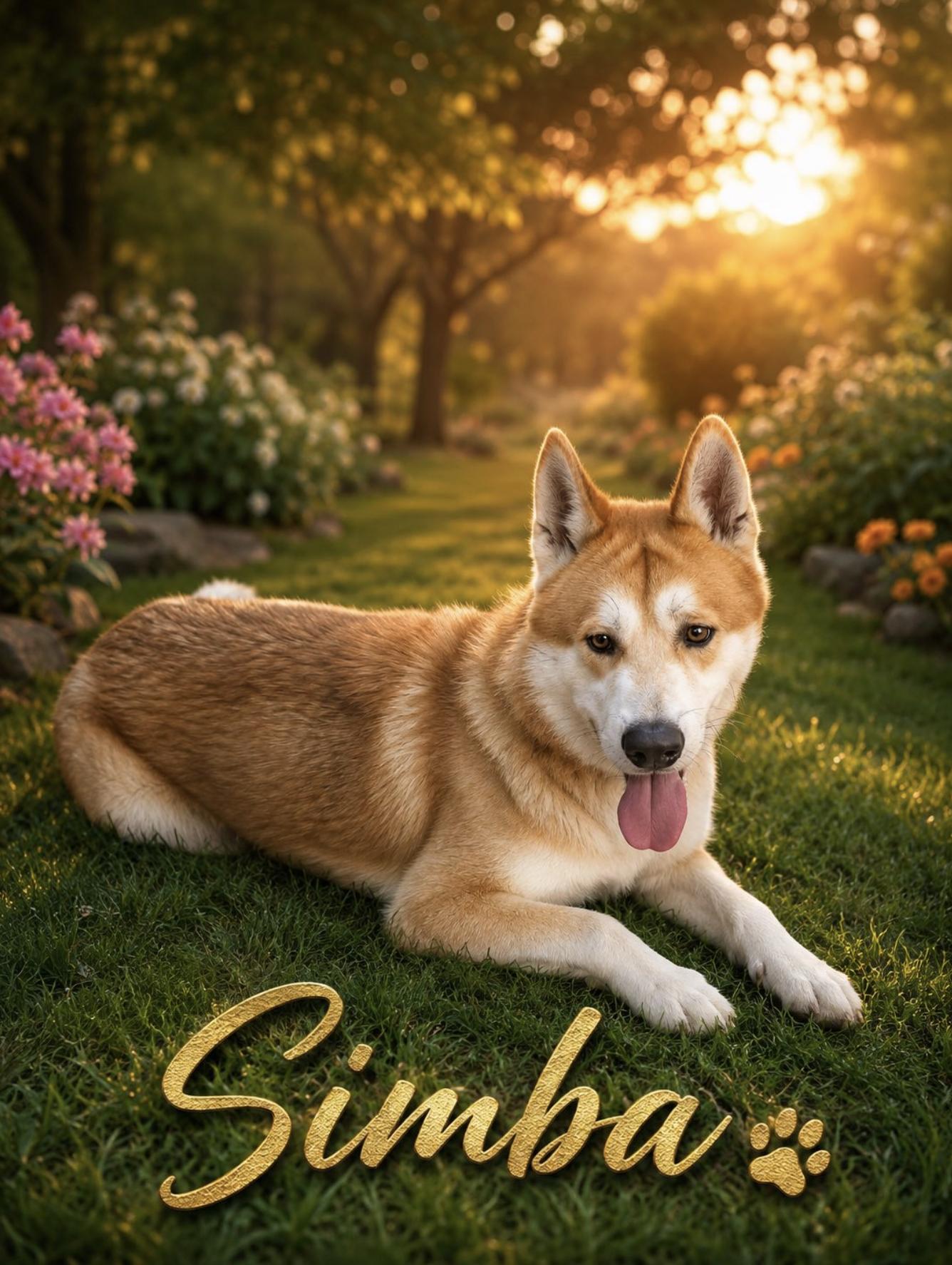 Enlarge Simba, a Adoptable Husky in Rocky Hill, CT image 5/6
