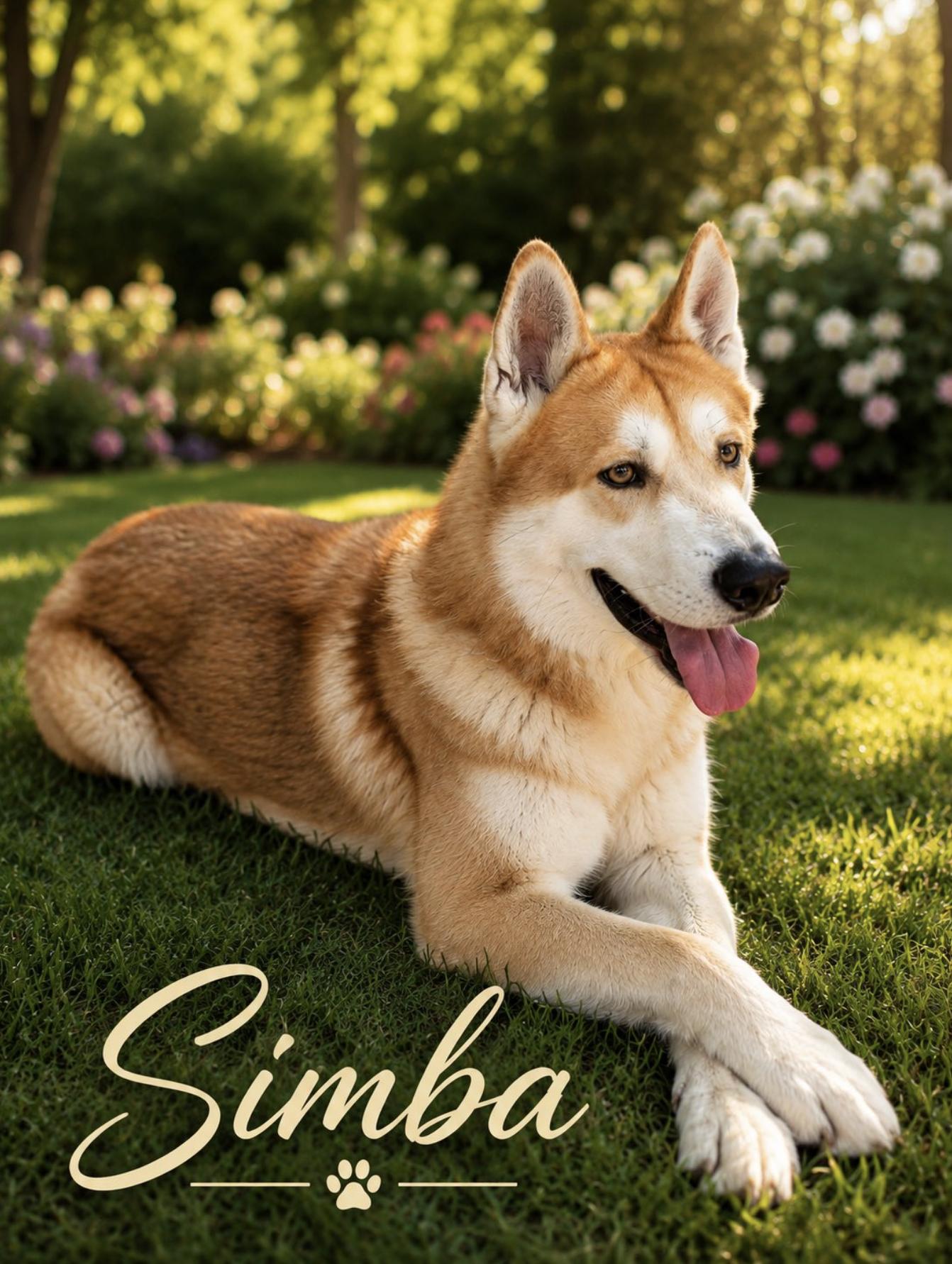 Enlarge Simba, a Adoptable Husky in Rocky Hill, CT image 4/6