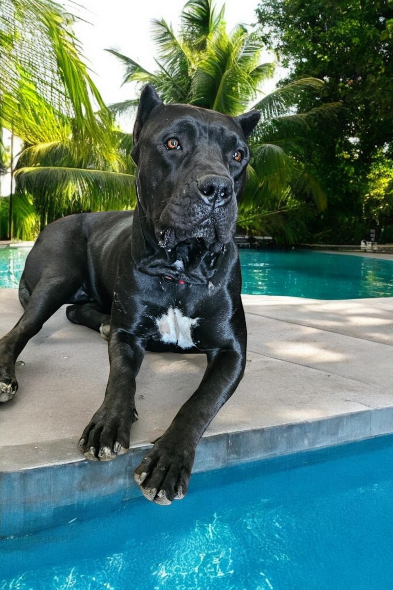 Shiloh, Adult Female Presa Canario