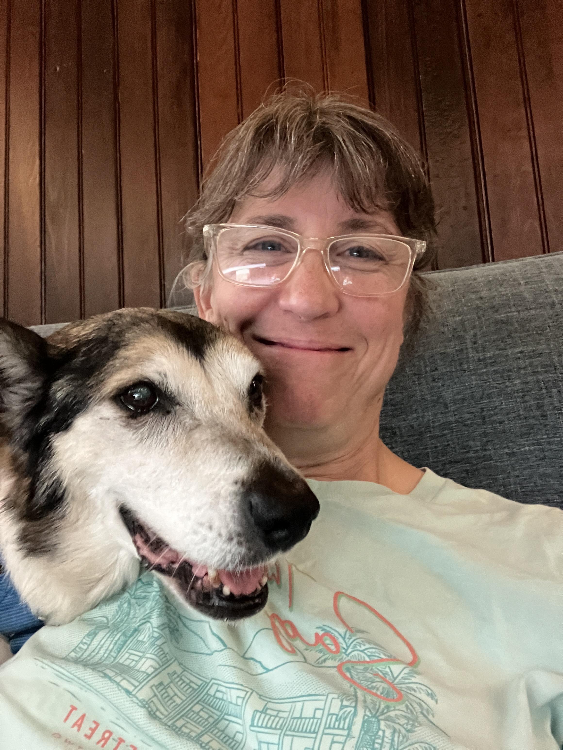 Puppy, a ADOPTABLE Mixed Breed in Bowdoin, ME image 5/5