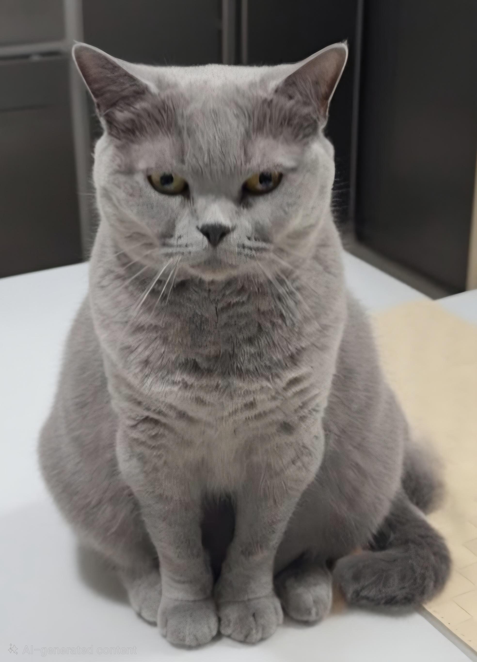 Enlarge Brucina, a Adoptable British Shorthair in Snow Hill, MD image 1/1