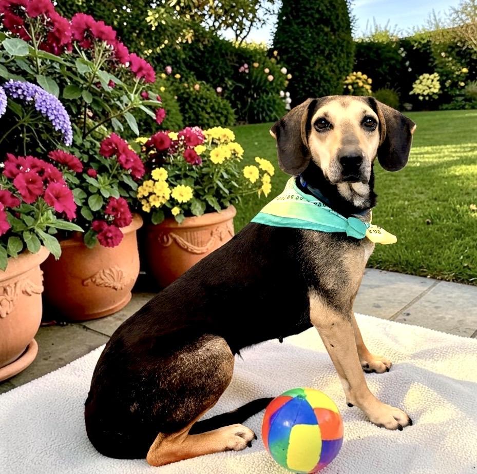 Enlarge Lola, a Adoptable mixed breed in Perry, IA image 4/6
