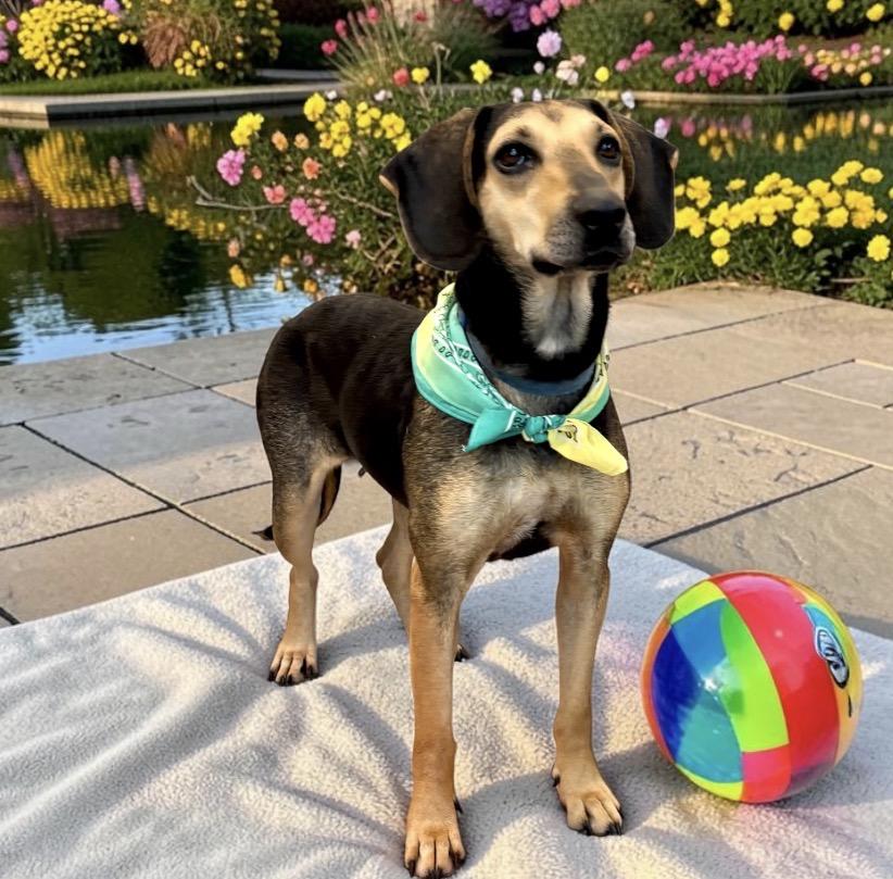 Enlarge Lola, a Adoptable mixed breed in Perry, IA image 6/6