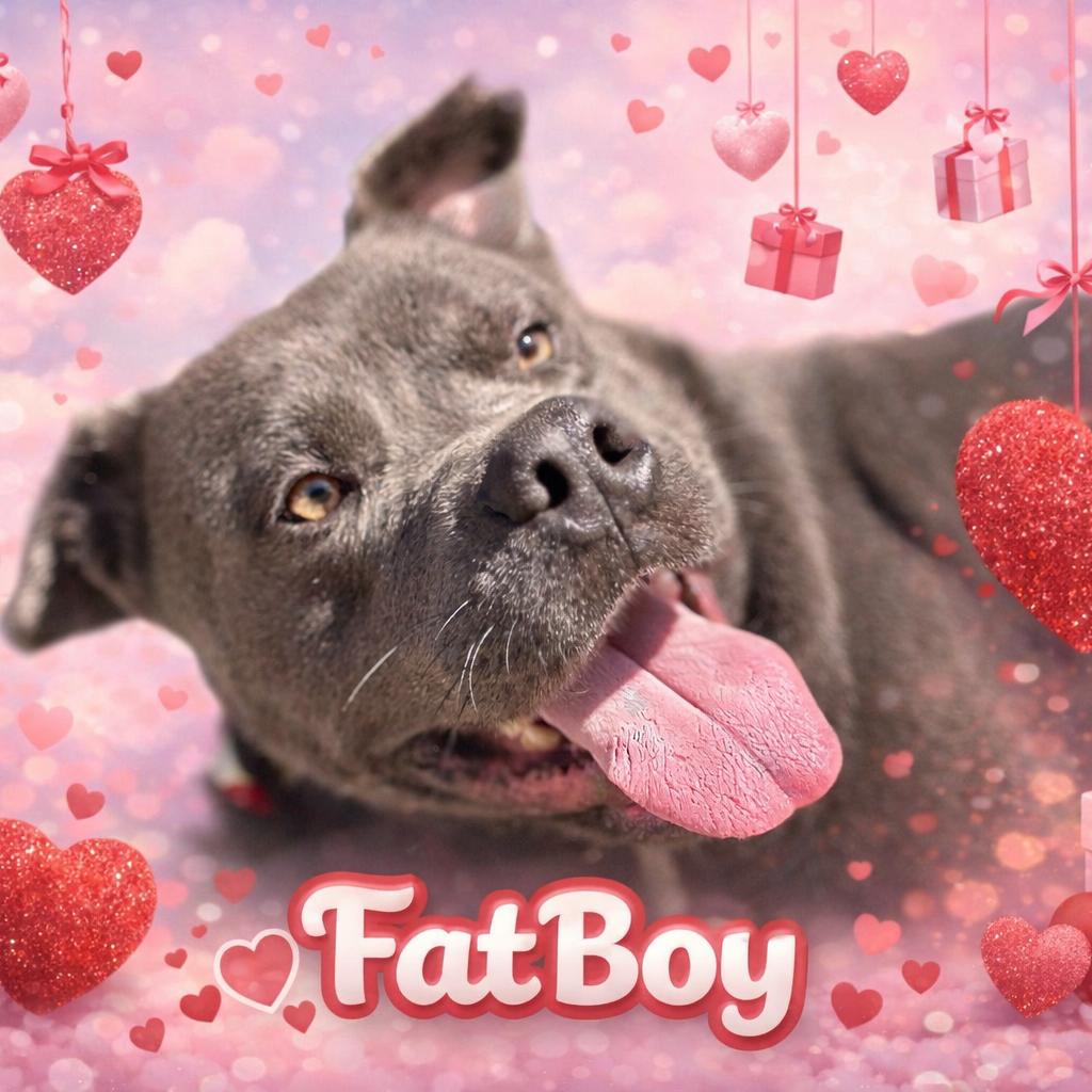 Enlarge FatBoy, a ADOPTABLE Pit Bull Terrier in Orangeburg, SC image 1/1