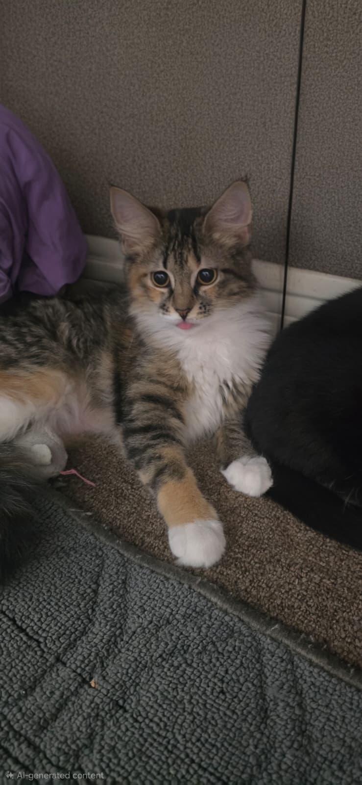 Enlarge MIRAI, a ADOPTABLE mixed breed in Miami, FL image 2/4