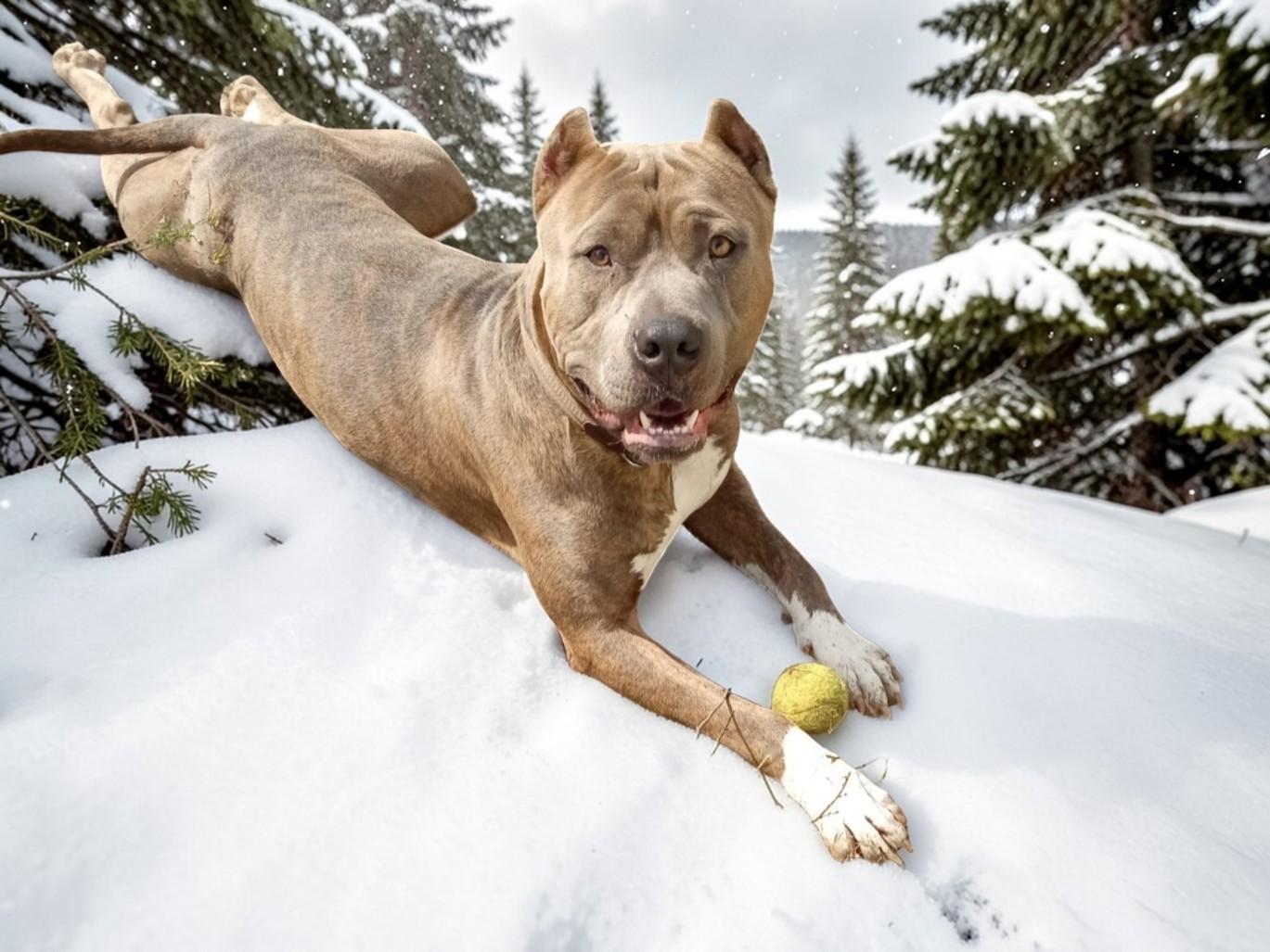 Enlarge Clyde , a ADOPTABLE Pit Bull Terrier in Ashland, OR image 6/6