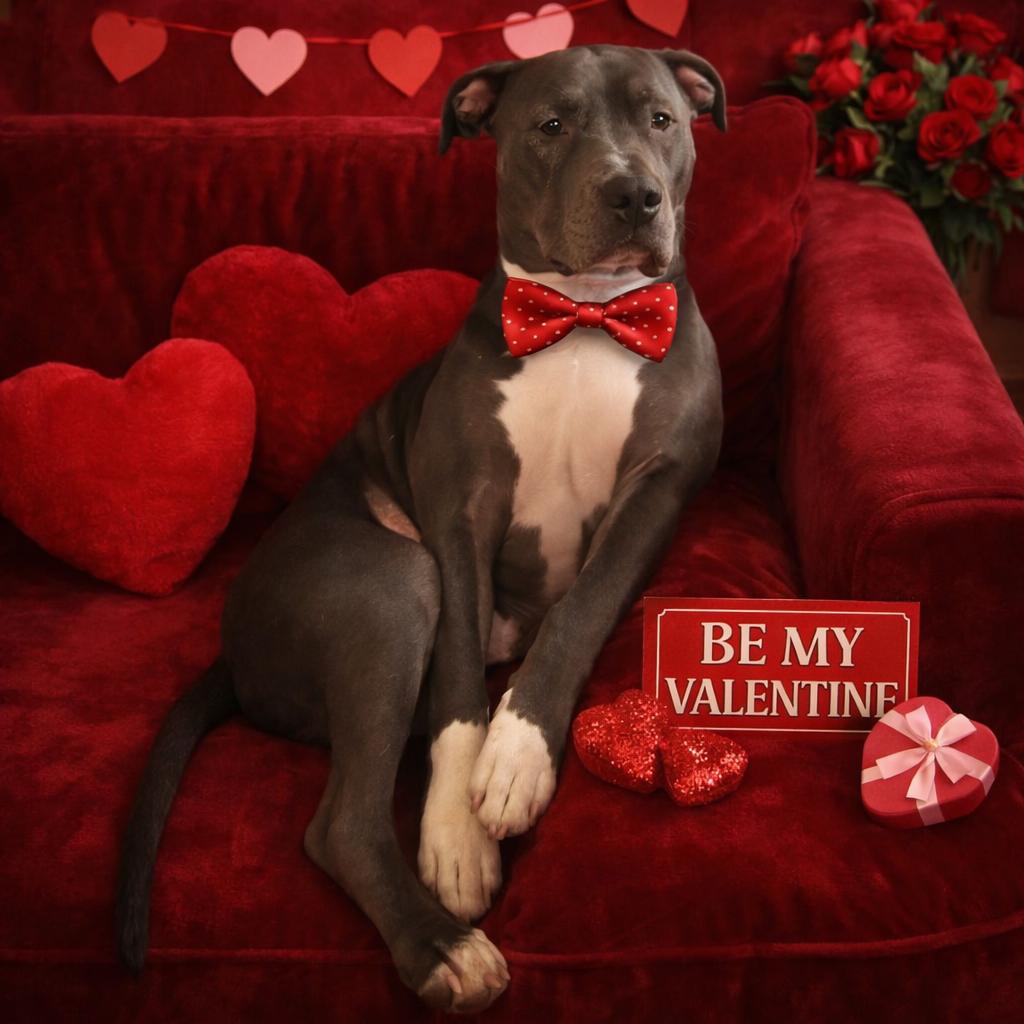 Pico, Adoptable, Adult Male American Staffordshire Terrier.