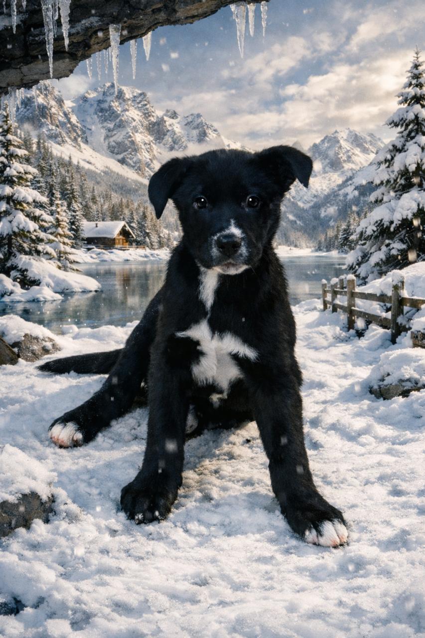 Game Shows: Bob Barker, Adoptable, Puppy Male Shepherd & Labrador Retriever.